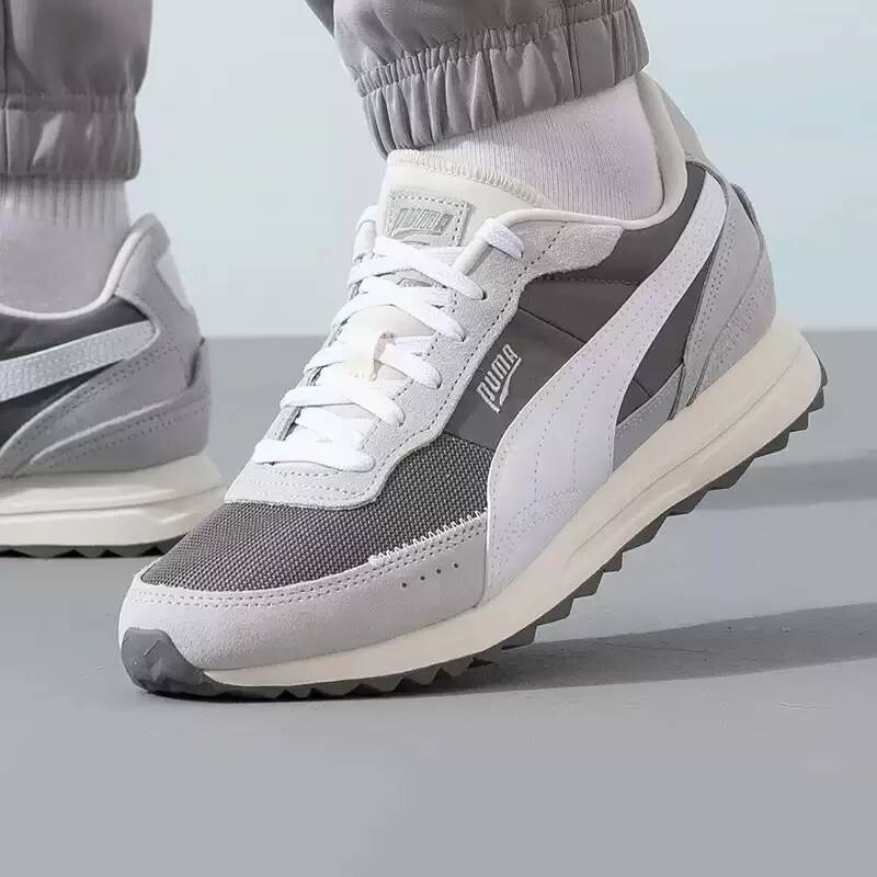 PUMA Men White Black Low Top S - Women Shoes Jordan 评论和价格