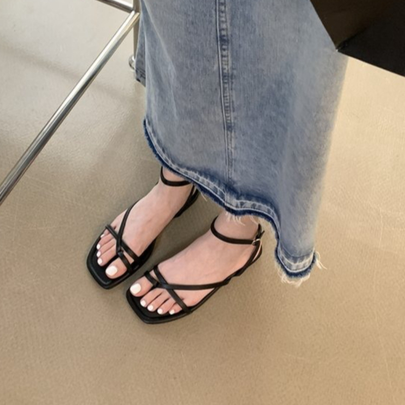 2026 Summer Beach Vacation Wom - Thong Flat Sandal 评论和价格