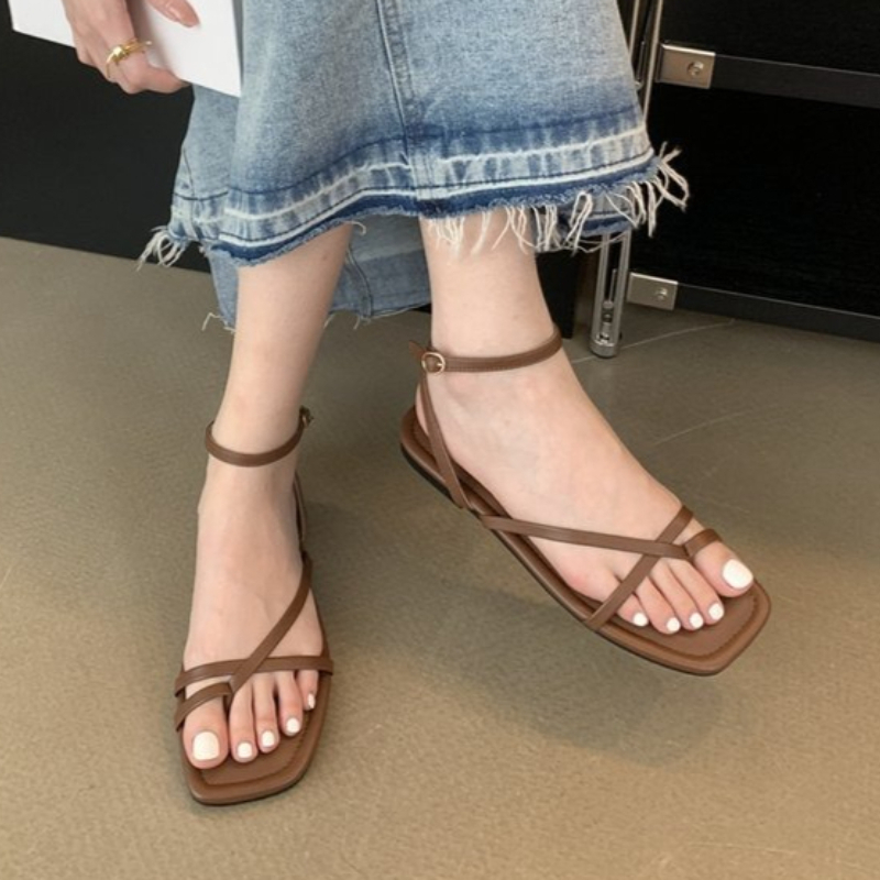2026 Summer Beach Vacation Wom - Thong Flat Sandal 评论和价格