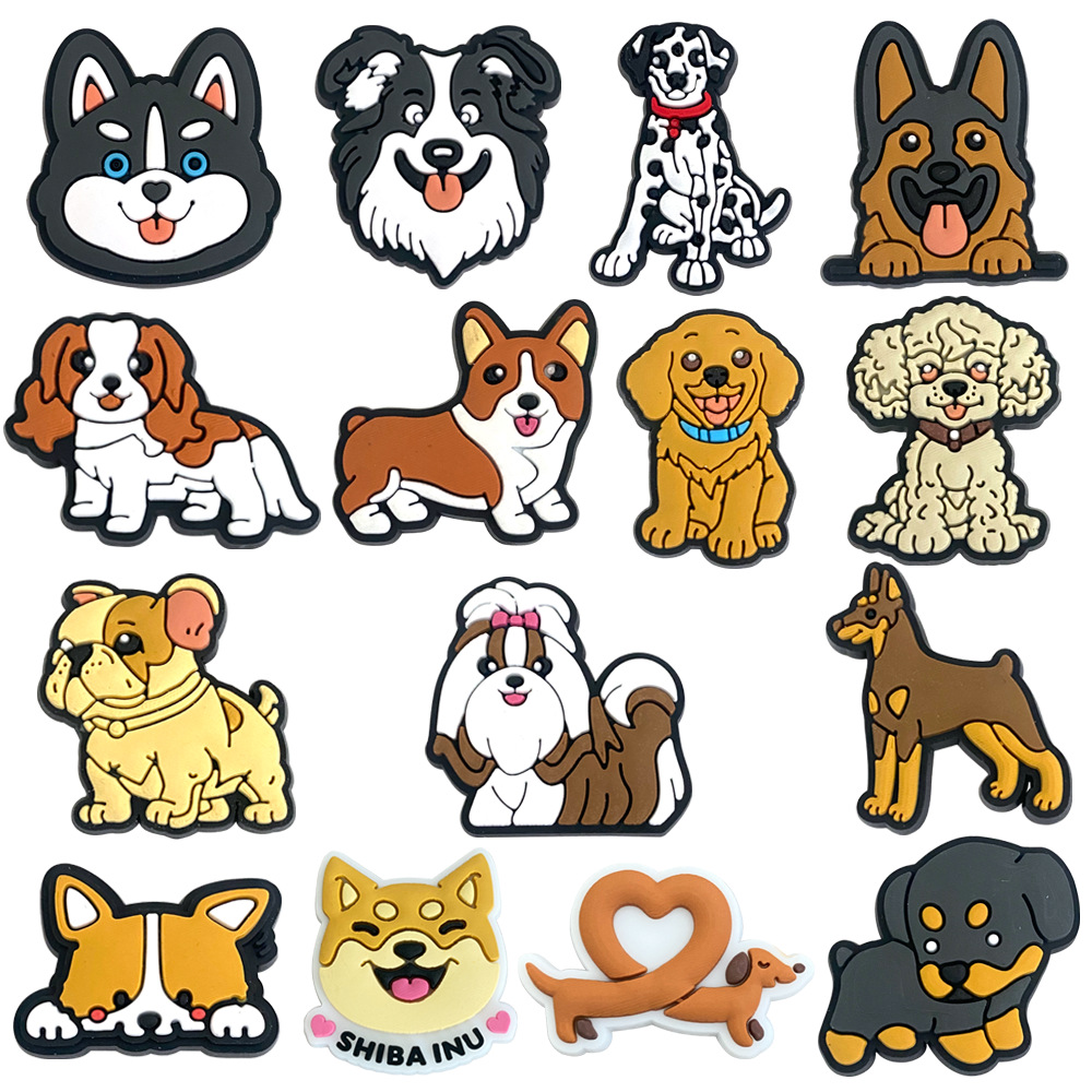 Animals Dog Shoe Charms Pin fo - Croc Style Clog 评论和价格