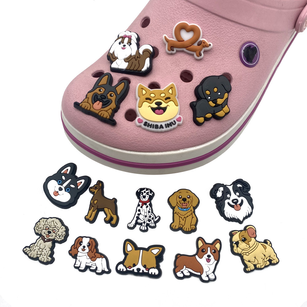 Animals Dog Shoe Charms Pin fo - Croc Style Clog 评论和价格
