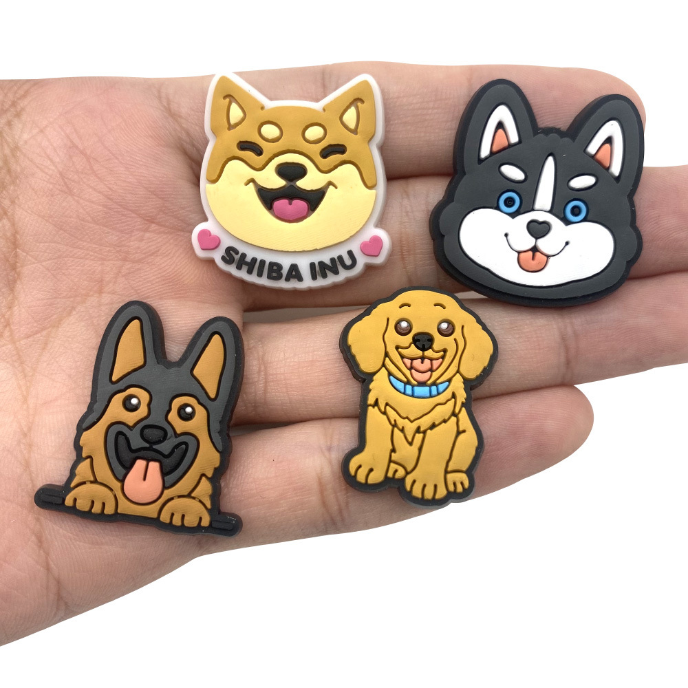 Animals Dog Shoe Charms Pin fo - Croc Style Clog 评论和价格