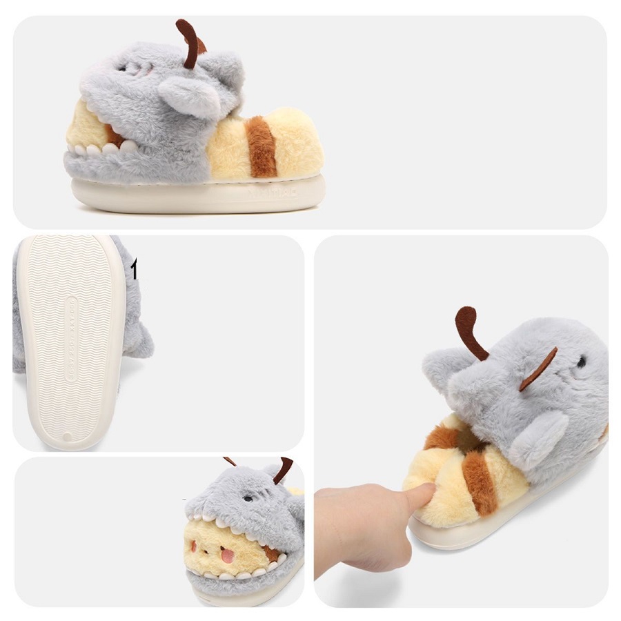 New ins funny shark bee slippe - Women'S Shoes Cloud 评论和价格