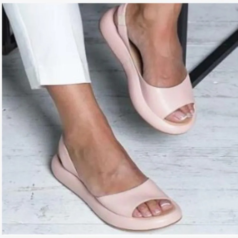 Flat Sandal Slipper Woman Clou - Women'S Shoes Cloud 评论和价格