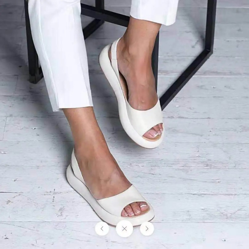 Flat Sandal Slipper Woman Clou - Women'S Shoes Cloud 评论和价格