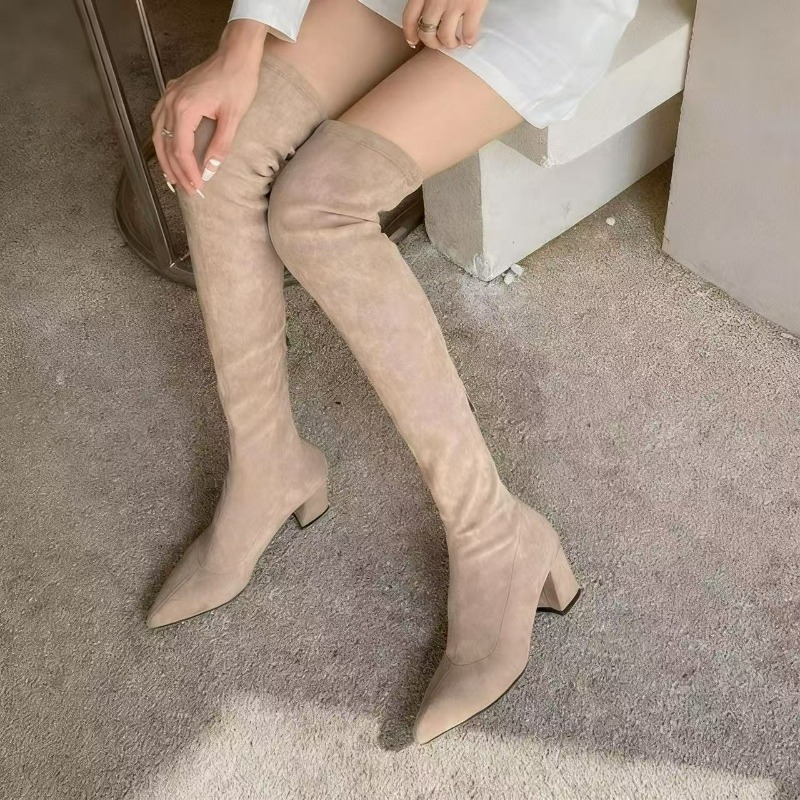 Sexy Women's Boots Pointed Toe - Sock Boot Women 评论和价格