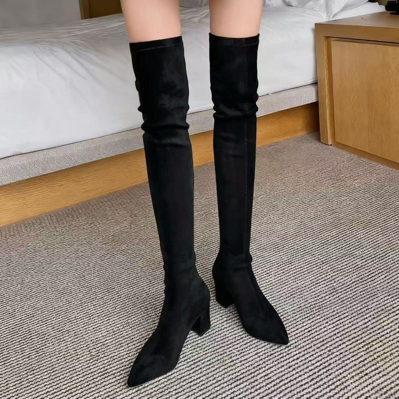 Sexy Women's Boots Pointed Toe - Sock Boot Women 评论和价格
