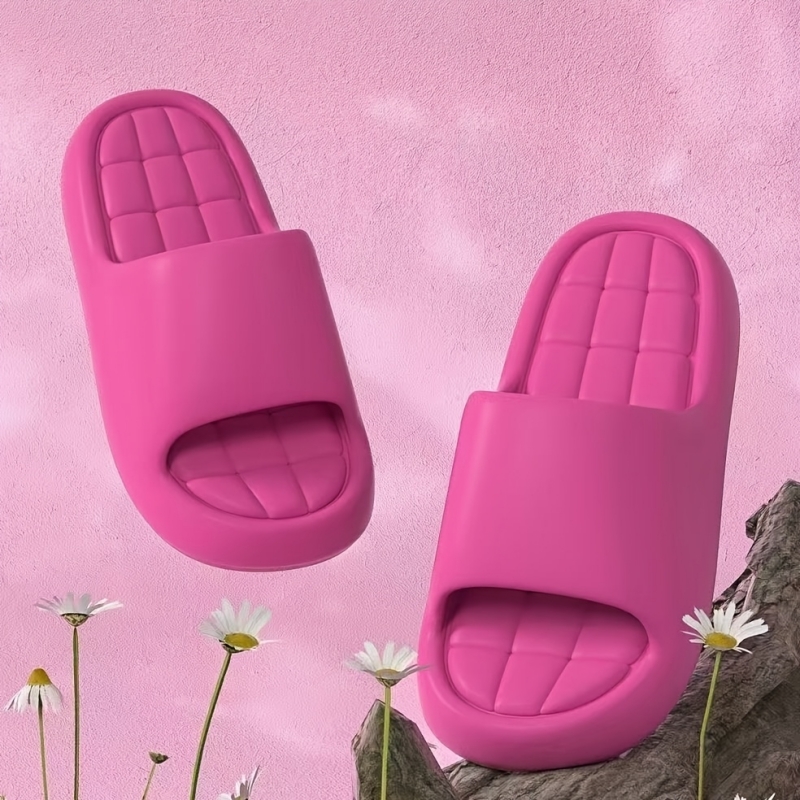 Summer Women and Men Slippers  - Women Shoes Size To Men 评论和价格