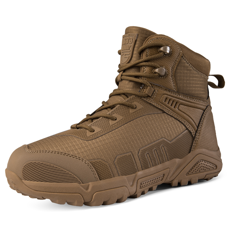Men Tactical Boots Male Army S - Suede Ankle Boot 评论和价格