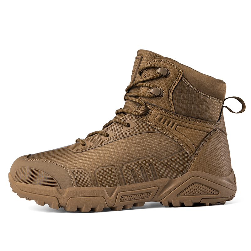 Men Tactical Boots Male Army S - Suede Ankle Boot 评论和价格