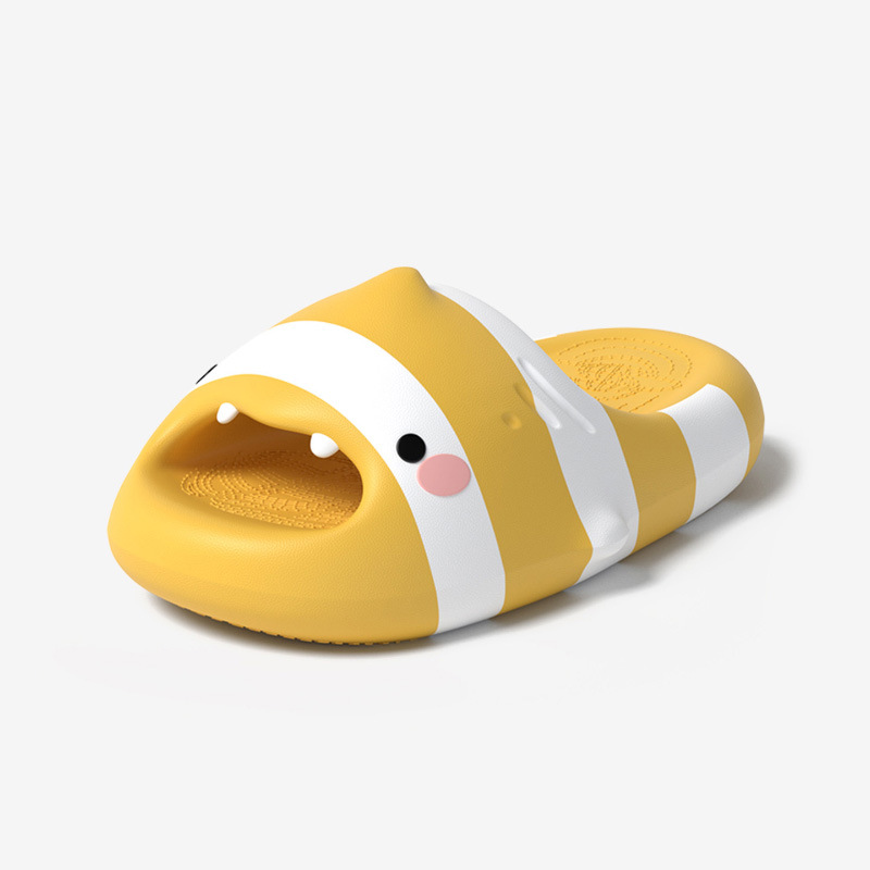 Cute Fish Cartoon Slides Women - Women'S Shoes Cloud 评论和价格