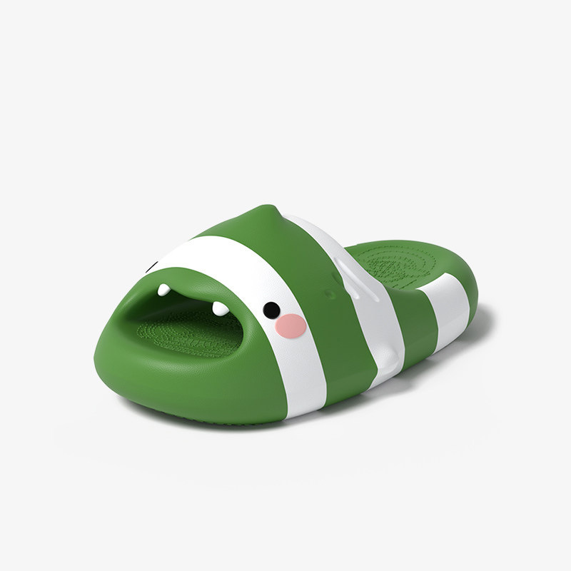 Cute Fish Cartoon Slides Women - Women'S Shoes Cloud 评论和价格