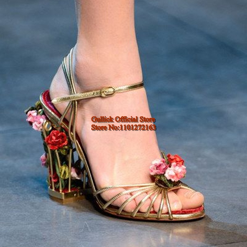 Luxury Bird Cage Women Sandals - Women'S Shoes Clogs 评论和价格
