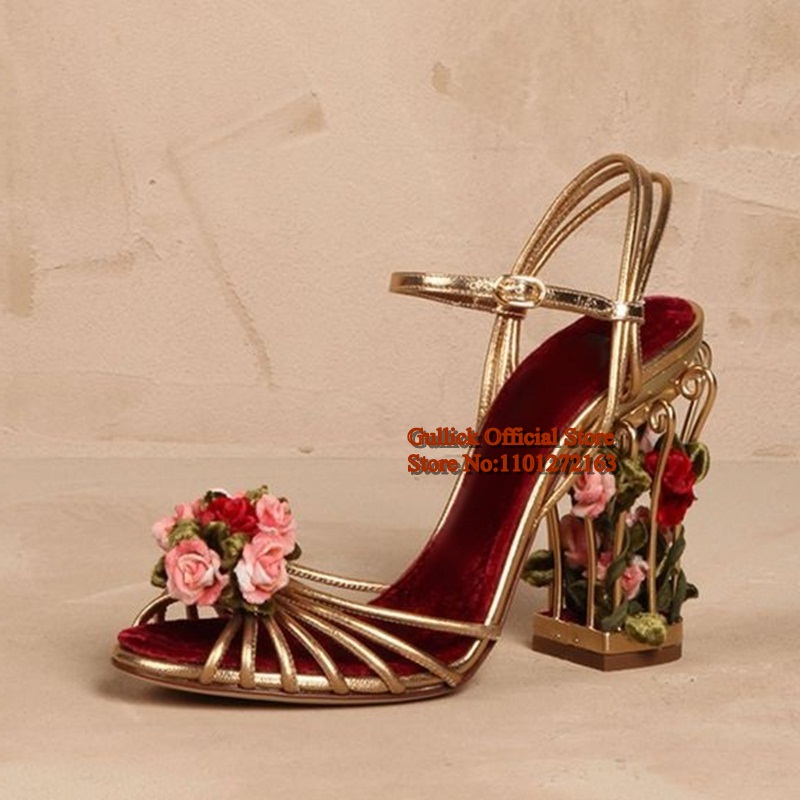 Luxury Bird Cage Women Sandals - Women'S Shoes Clogs 评论和价格