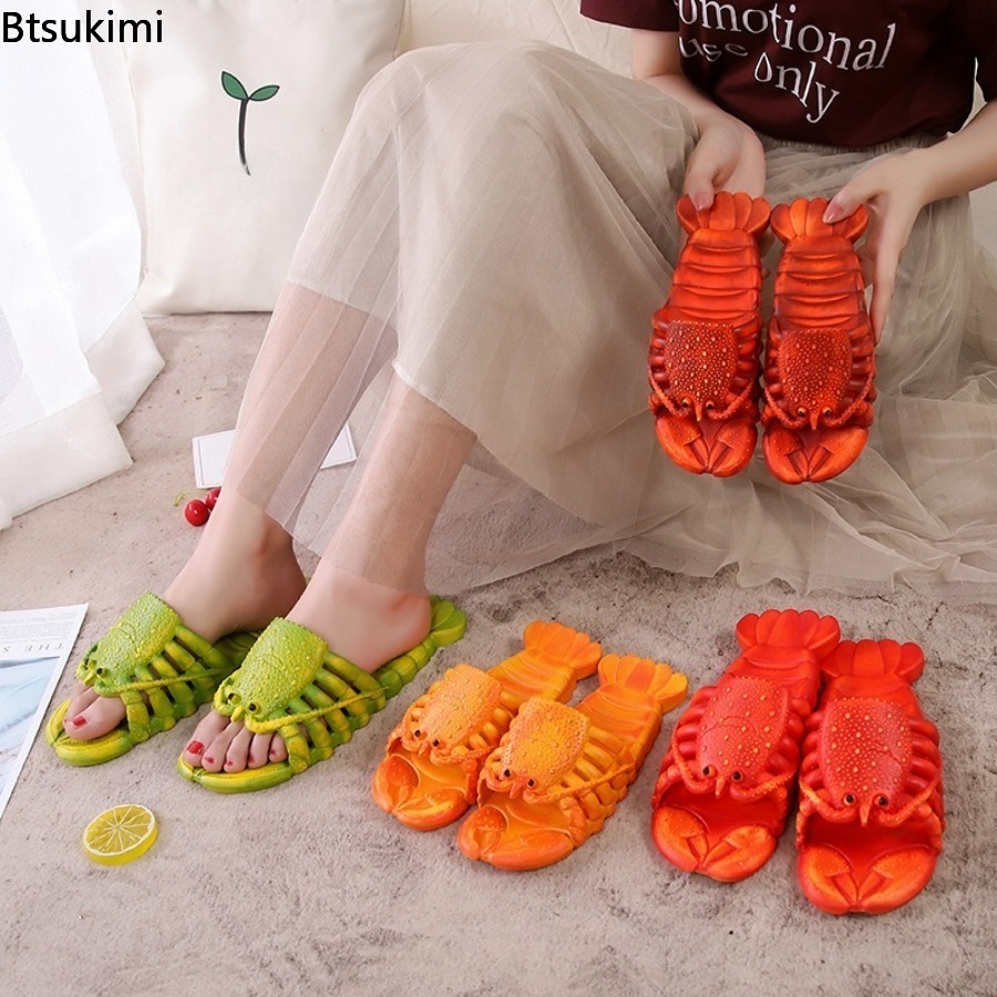 New 2026 Summer Fun Cartoon Lo - Women Shoes Size To Men 评论和价格