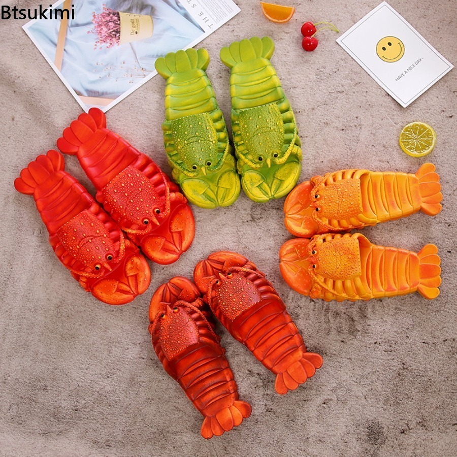 New 2026 Summer Fun Cartoon Lo - Women Shoes Size To Men 评论和价格