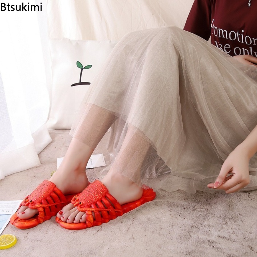 New 2026 Summer Fun Cartoon Lo - Women Shoes Size To Men 评论和价格