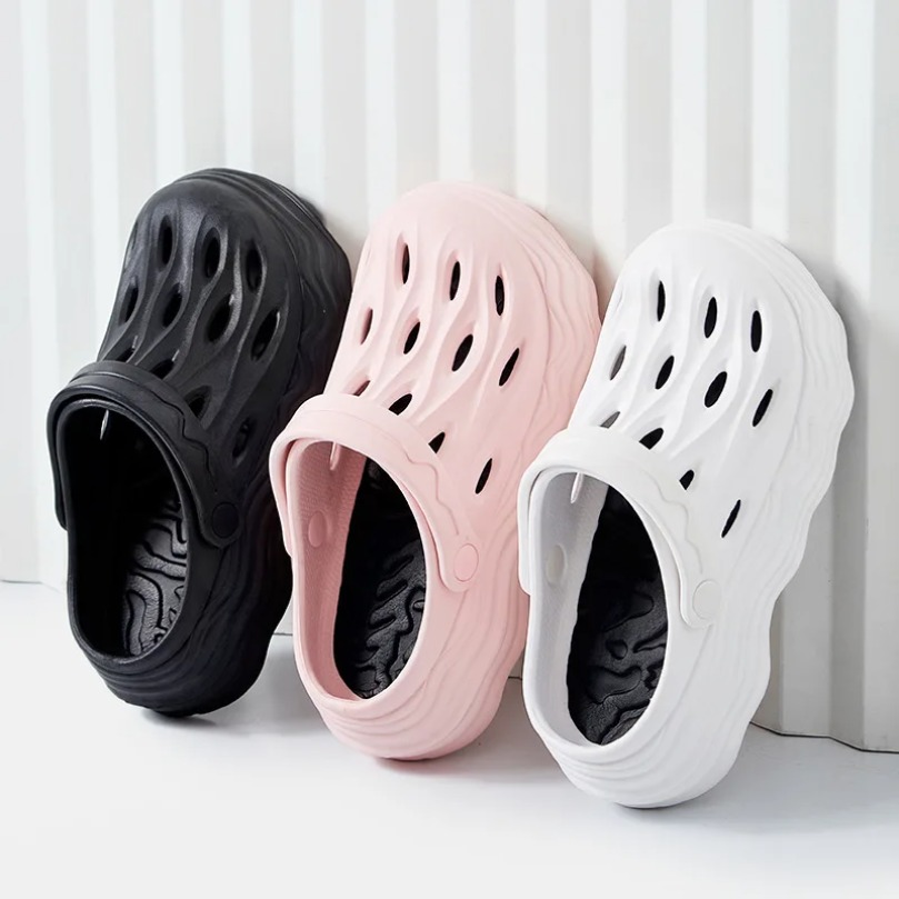 Home Hole Slipper Woman Clogs  - Women'S Shoes Cloud 评论和价格