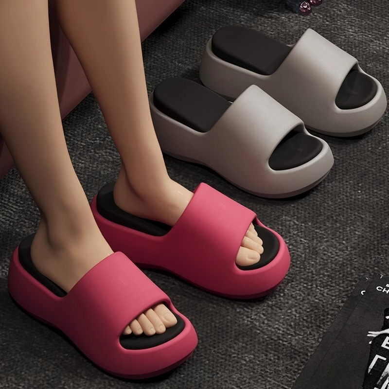 Rose Red EVA Cloud Slippers fo - Women'S Shoes Cloud 评论和价格