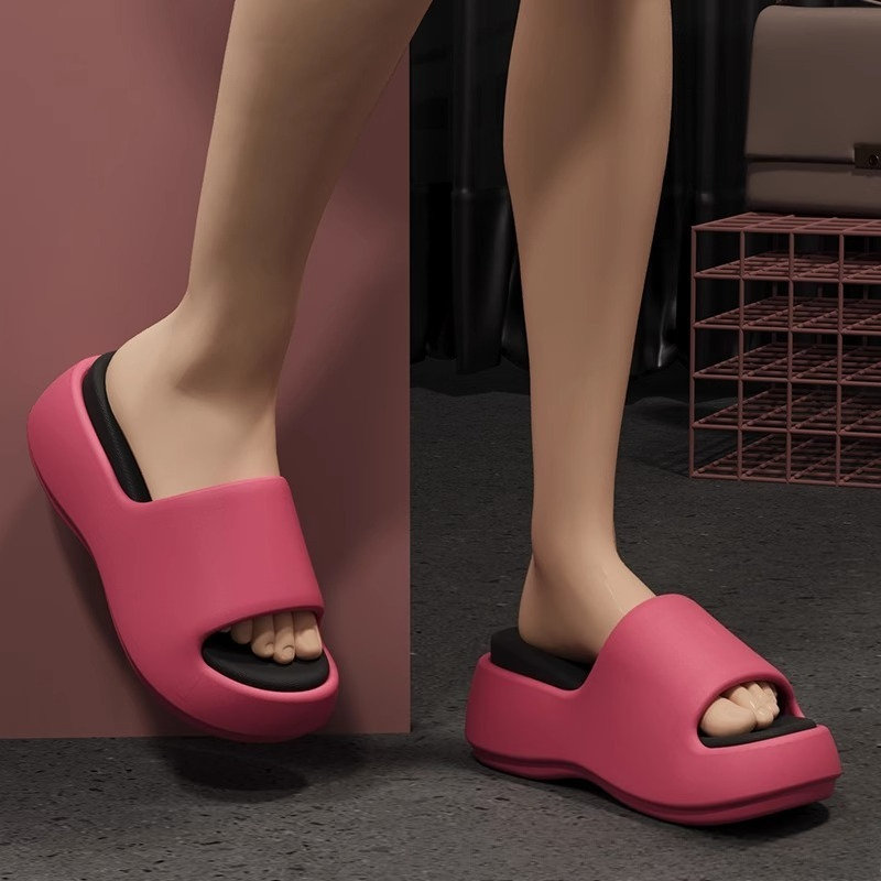 Rose Red EVA Cloud Slippers fo - Women'S Shoes Cloud 评论和价格