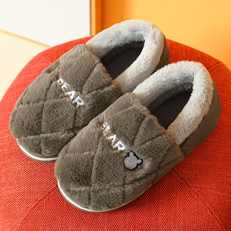 Big Size 48 49 Men Home Slippe - Fluffy Fur Slipper 评论和价格