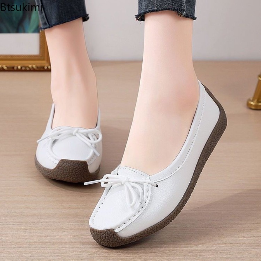 2026 New Mom Shoes Comfortable - Women'S Shoes Round Toe 评论和价格