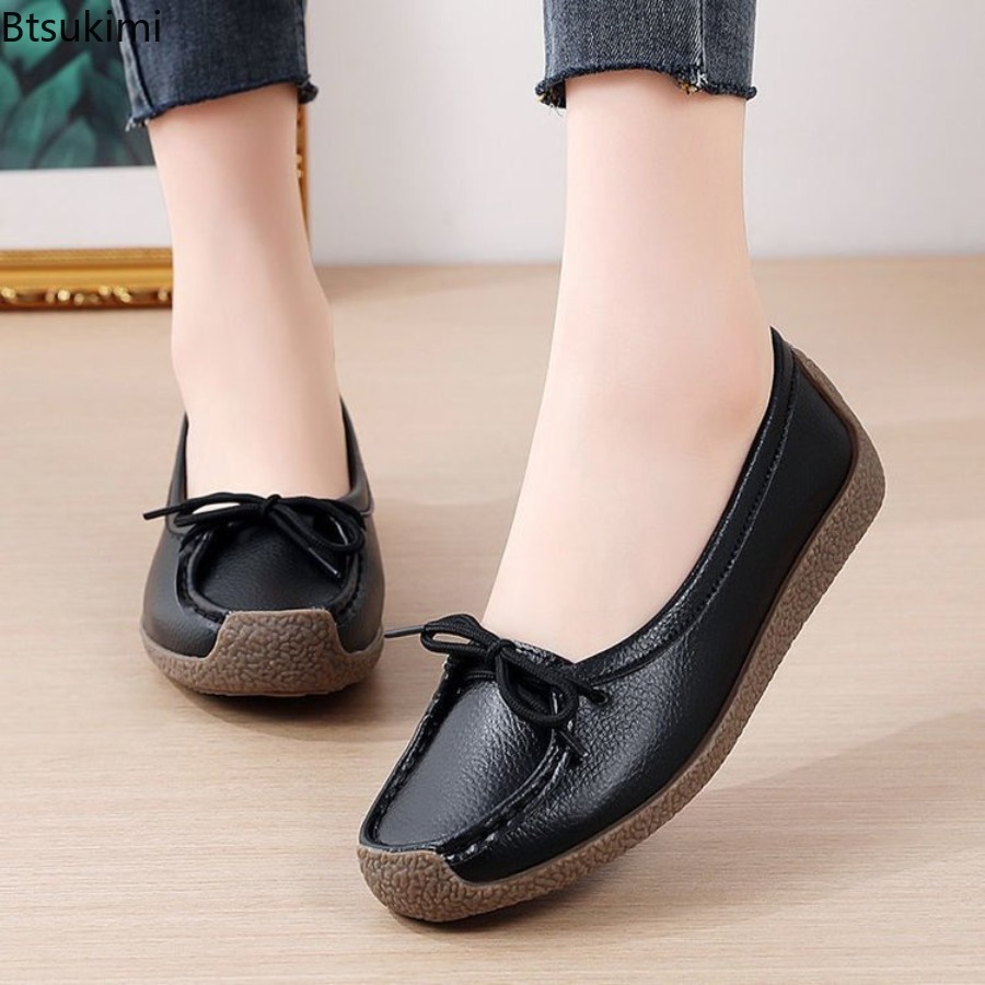 2026 New Mom Shoes Comfortable - Women'S Shoes Round Toe 评论和价格