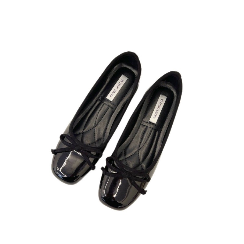 Shallow Female Soft Round Ladi - Women'S Shoes Round Toe 评论和价格