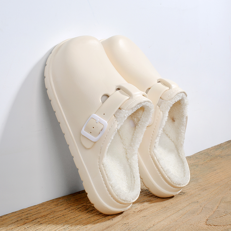 Women Thick Sole EVA Slippers  - Women Shoes Size To Men 评论和价格