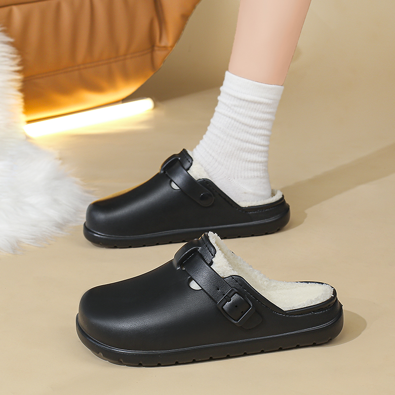 Women Thick Sole EVA Slippers  - Women Shoes Size To Men 评论和价格