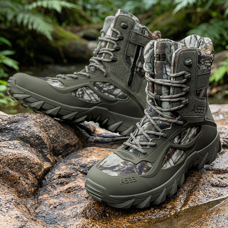 Men Tactical Boot Outdoor Ultr - Suede Ankle Boot 评论和价格