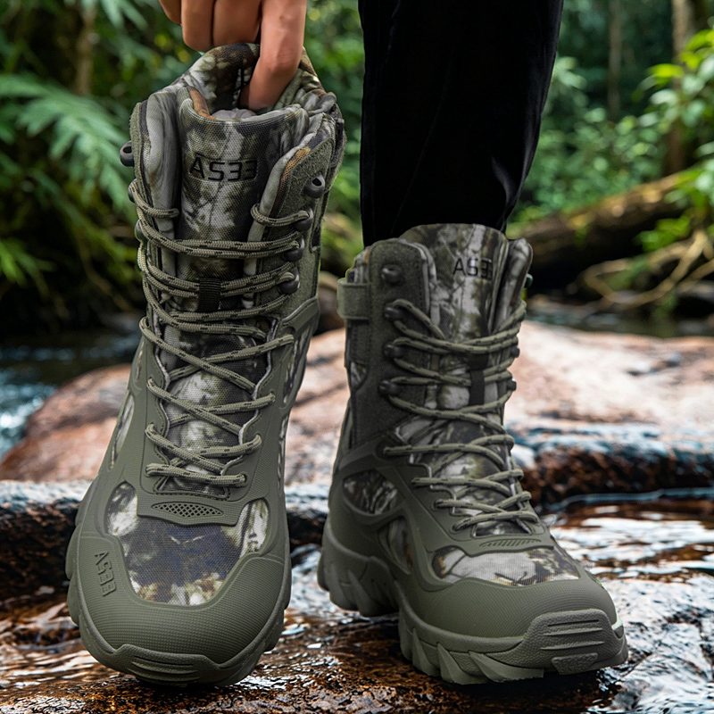 Men Tactical Boot Outdoor Ultr - Suede Ankle Boot 评论和价格