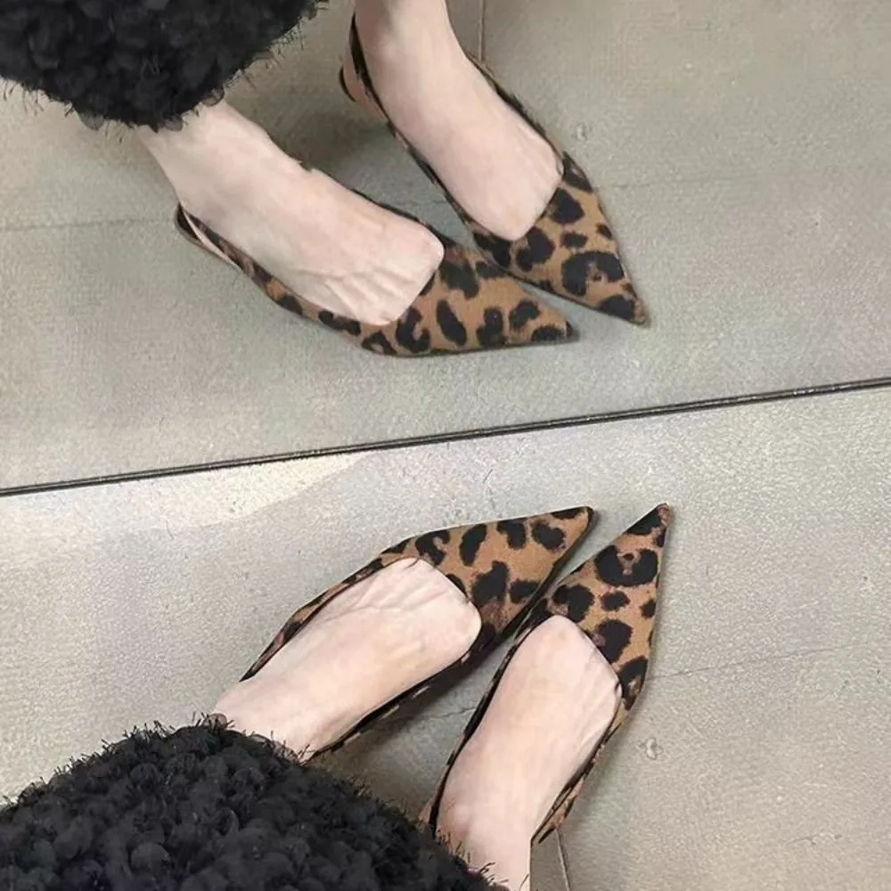 2026 New Women Leopard Print S - Women'S Shoes Clogs 评论和价格