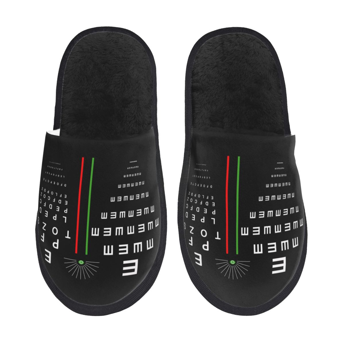 Custom Snellen Eye Chart Soft  - Shoes Women Chart 评论和价格