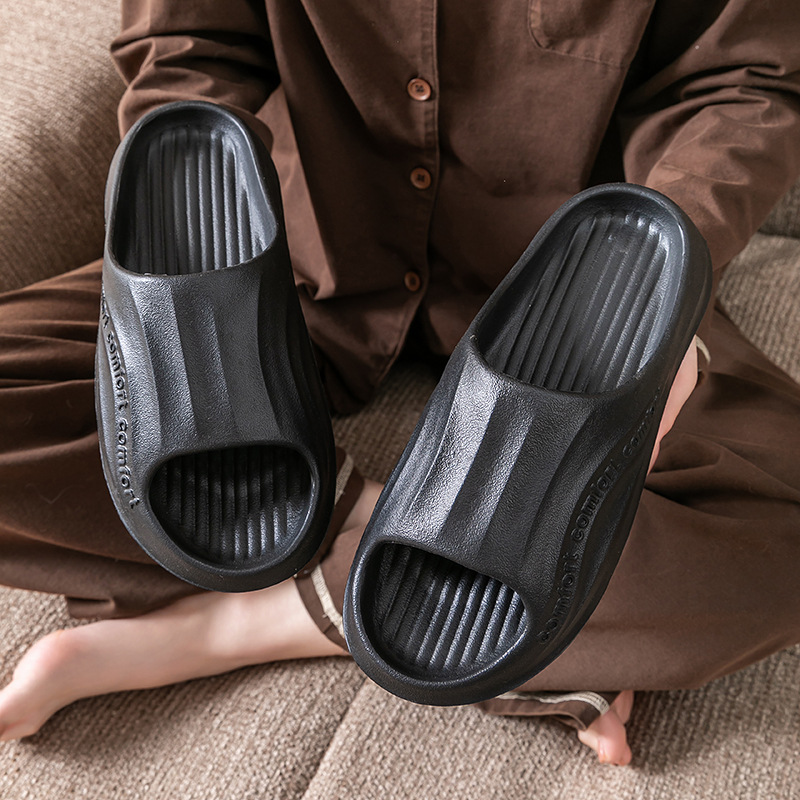 Women Men Summer EVA Slippers  - Women Shoes Size To Men 评论和价格