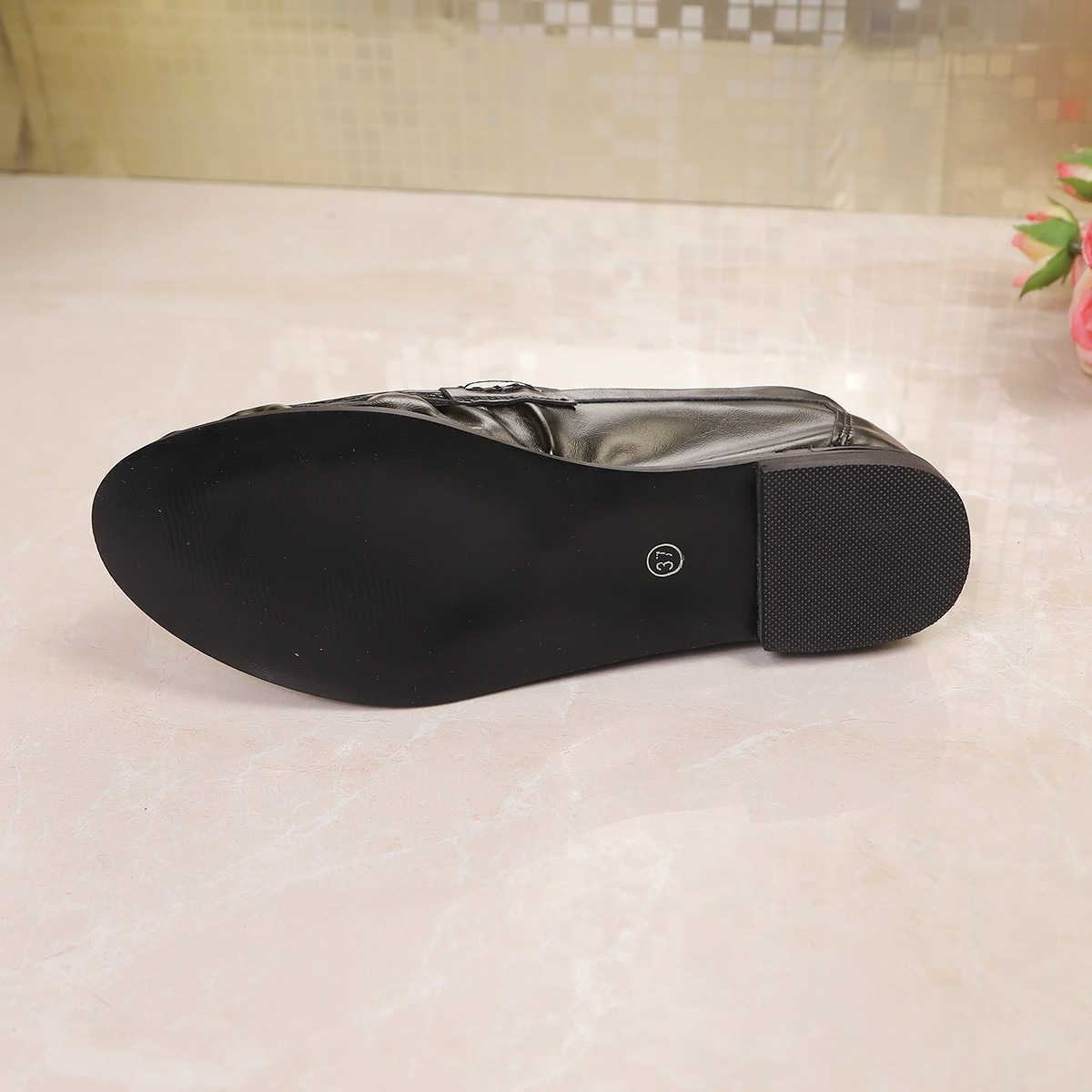 2026 Summer British Style Blac - Women'S Shoes For Work 评论和价格