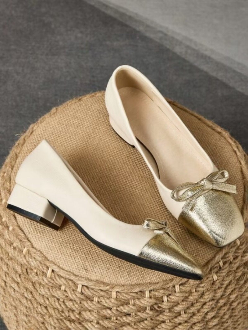 2026 Spring Women's Square Toe - Women'S Shoes For Work 评论和价格