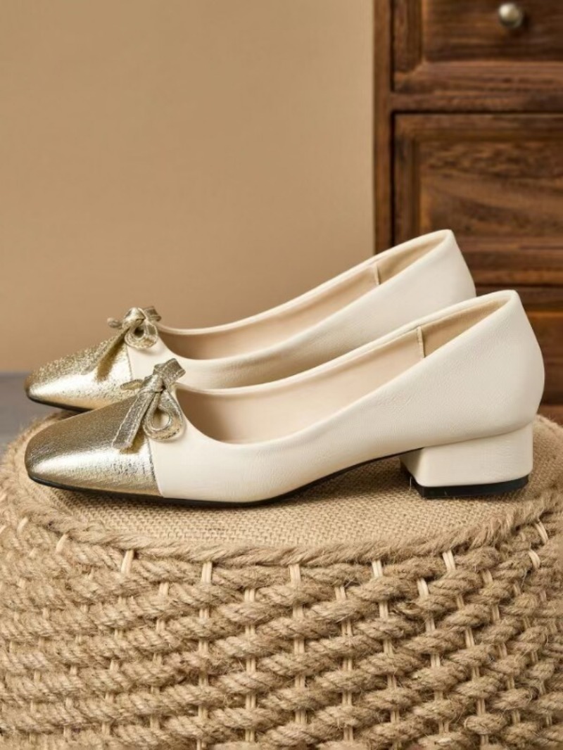 2026 Spring Women's Square Toe - Women'S Shoes For Work 评论和价格