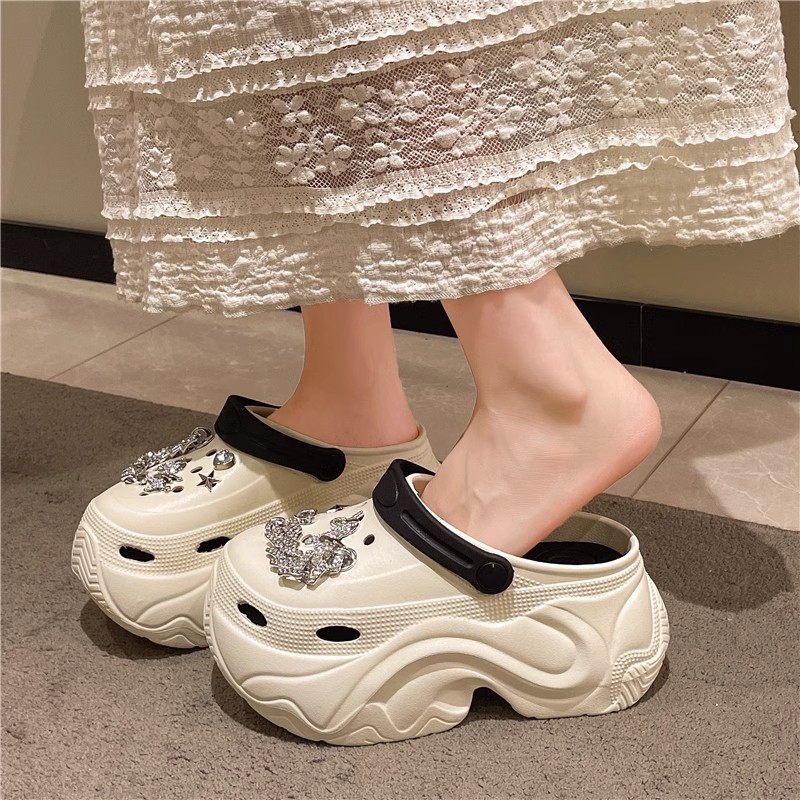 New Fashionable Versatile Plat - Women'S Shoes Clogs 评论和价格