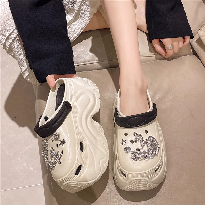 New Fashionable Versatile Plat - Women'S Shoes Clogs 评论和价格