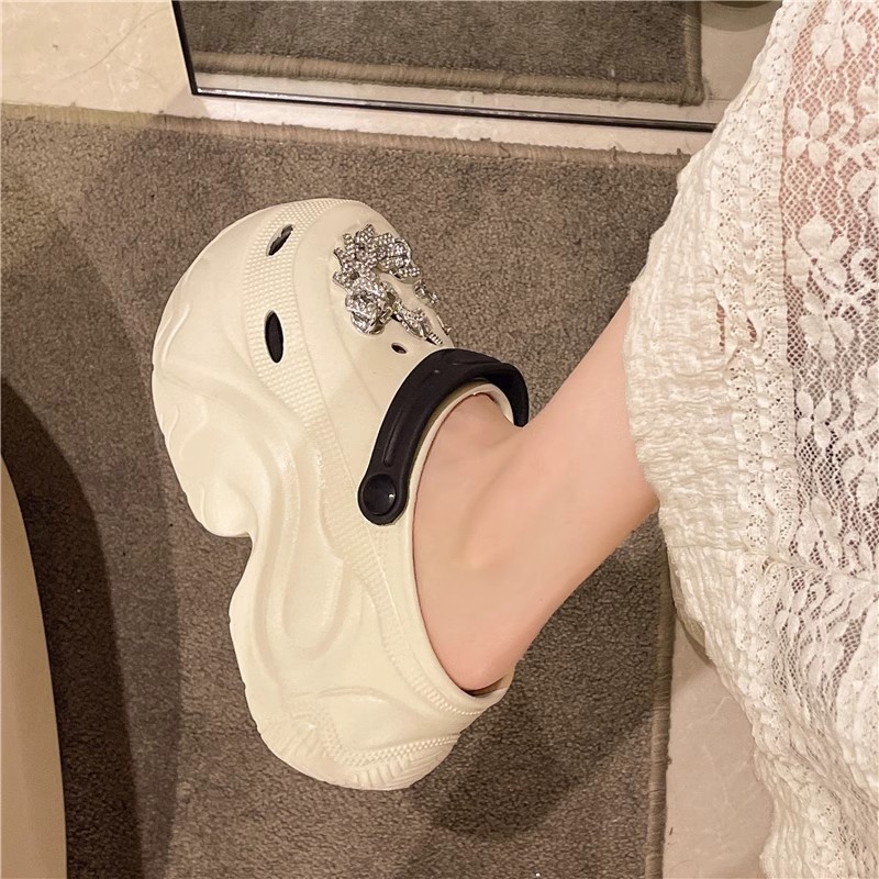 New Fashionable Versatile Plat - Women'S Shoes Clogs 评论和价格
