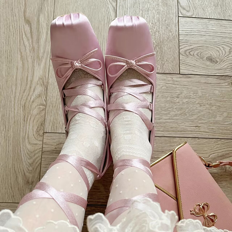 Silk Square Toe Women High Hee - Women'S Shoes Clogs 评论和价格