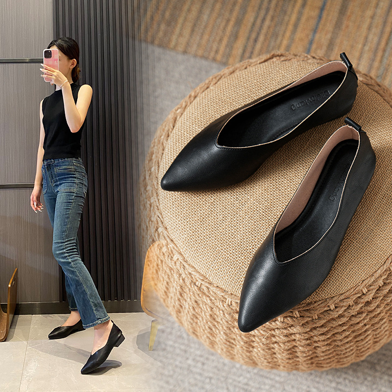 Spring and Autumn Fashion New  - Women'S Shoes For Work 评论和价格