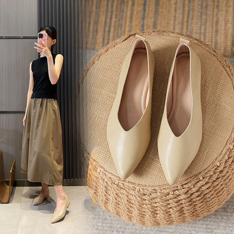 Spring and Autumn Fashion New  - Women'S Shoes For Work 评论和价格