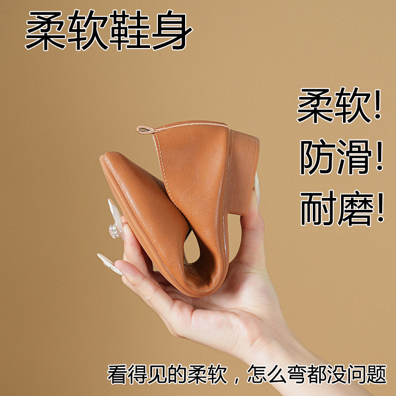 Spring and Autumn Fashion New  - Women'S Shoes For Work 评论和价格