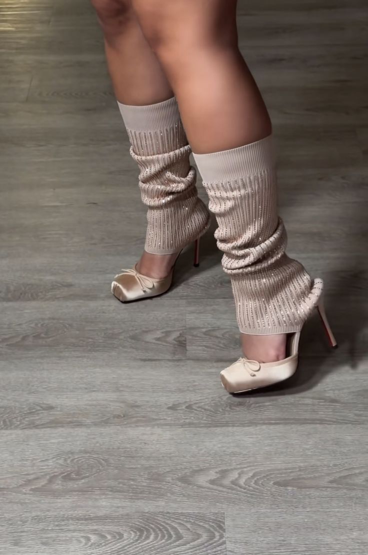 Butterfly-Kont Square Toe Knee - Sock Boot Women 评论和价格